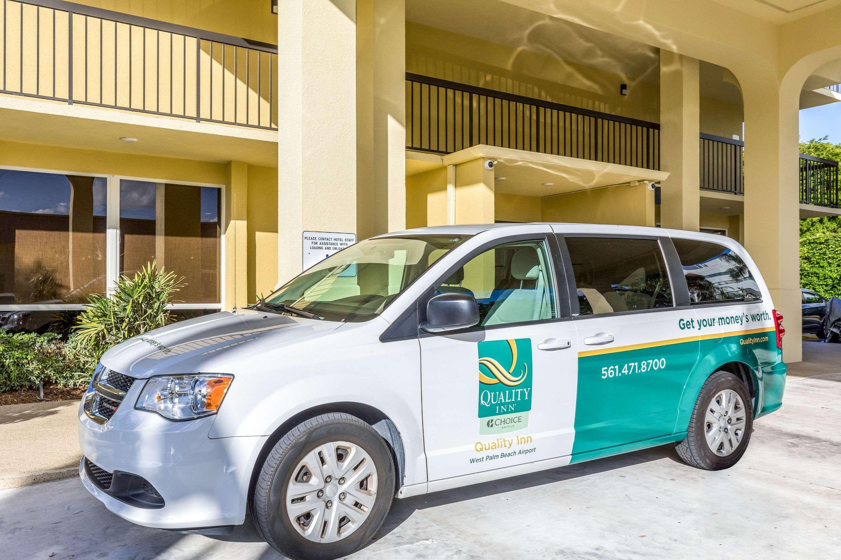Quality Inn Palm Beach International Airport Уест Палм Бийч Екстериор снимка