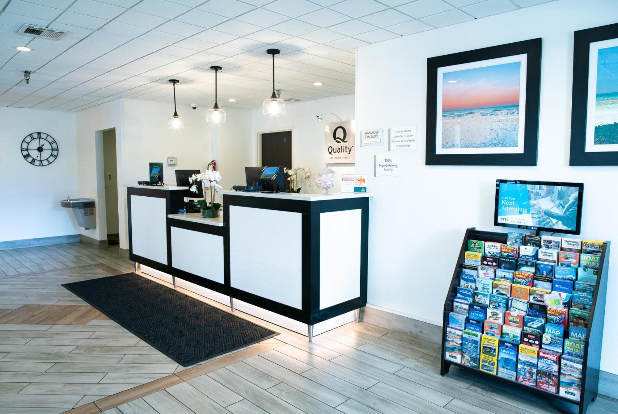 Quality Inn Palm Beach International Airport Уест Палм Бийч Екстериор снимка